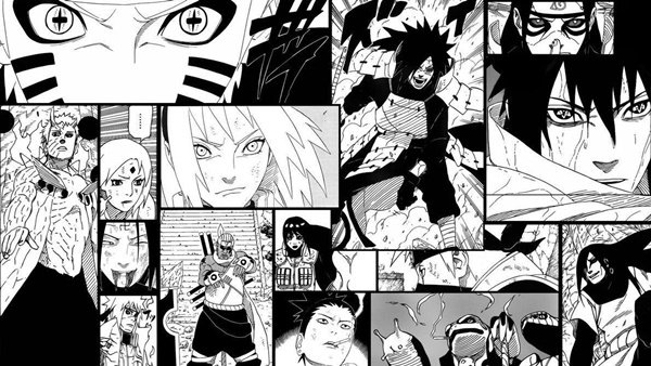 Coussin Naruto - Naruto Shippuden: Objets déco Manga chez PopBuddies